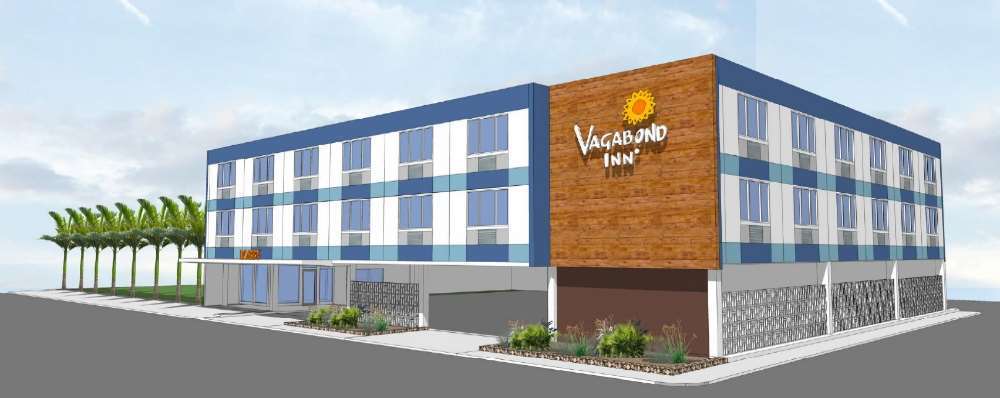 Vagabond Inn Executive - Bakersfield Downtowner المظهر الخارجي الصورة