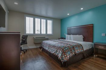 Vagabond Inn Executive - Bakersfield Downtowner المظهر الخارجي الصورة
