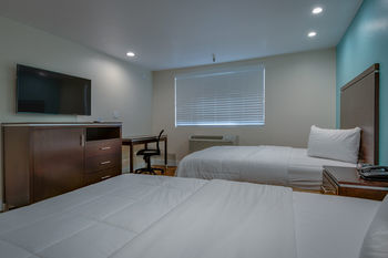 Vagabond Inn Executive - Bakersfield Downtowner المظهر الخارجي الصورة